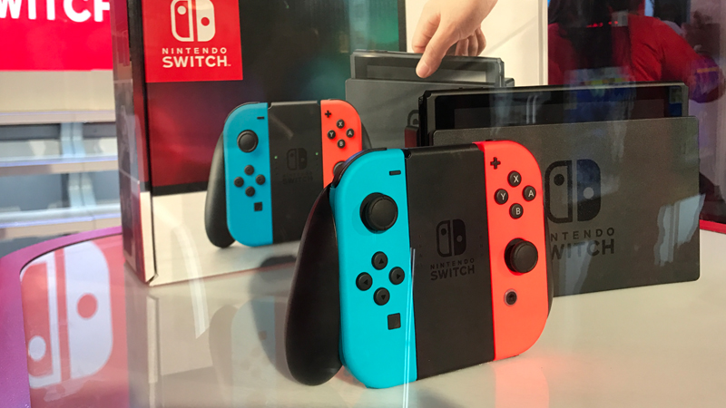 Illustration for article titled Hot Take: Nintendo Switch Event (Washington D.C.)
